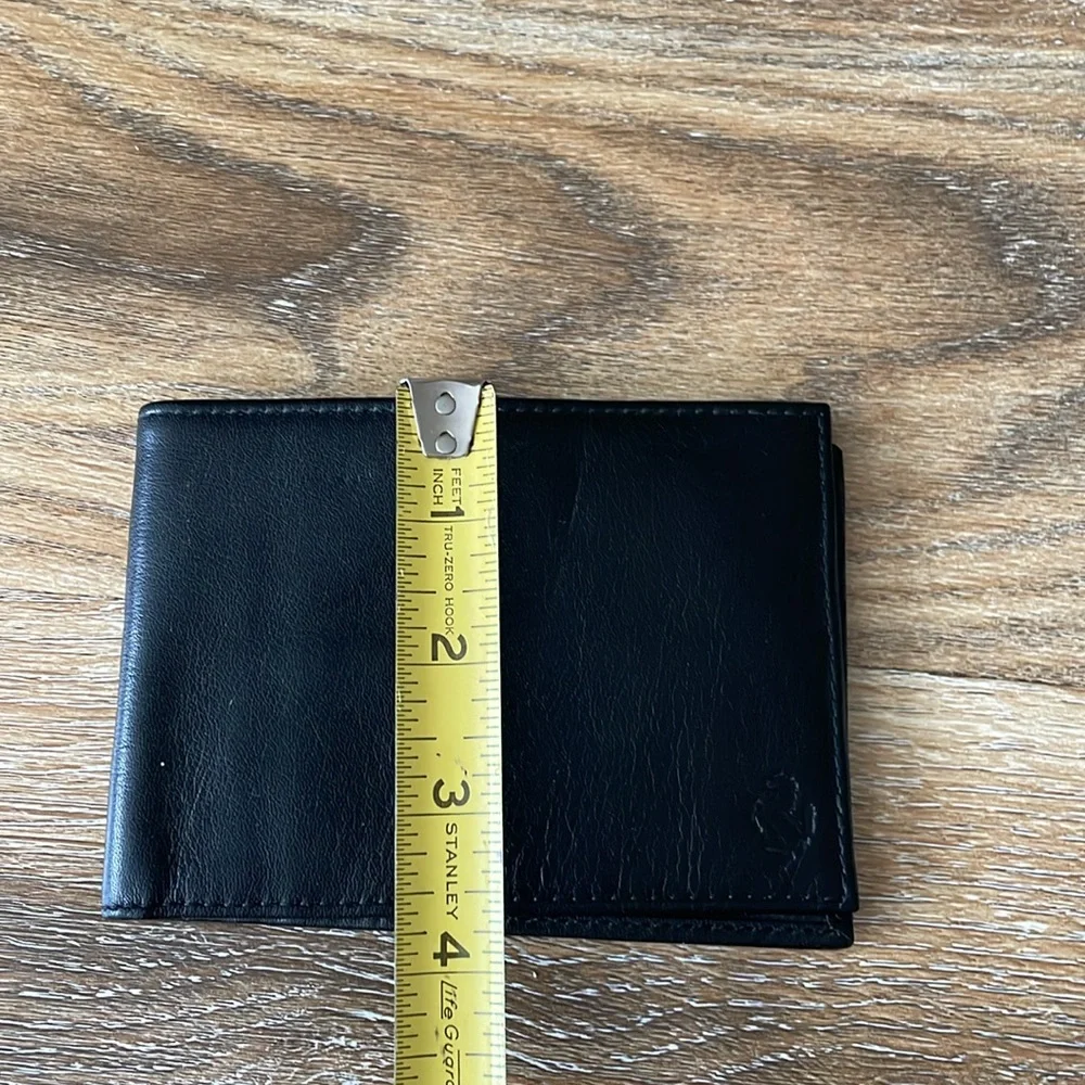 Vintage Schedoni Made In Italy Bi-fold Leather Wallet